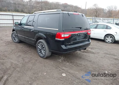 2016 Lincoln Navigator L Select z USA, uszkodzony, nr VIN 5LMJJ3JT0GEL10487